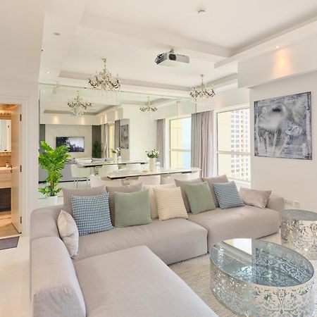 Jbr Beachfront Luxe Apartment All Rooms Sea Facing Dubai Esterno foto