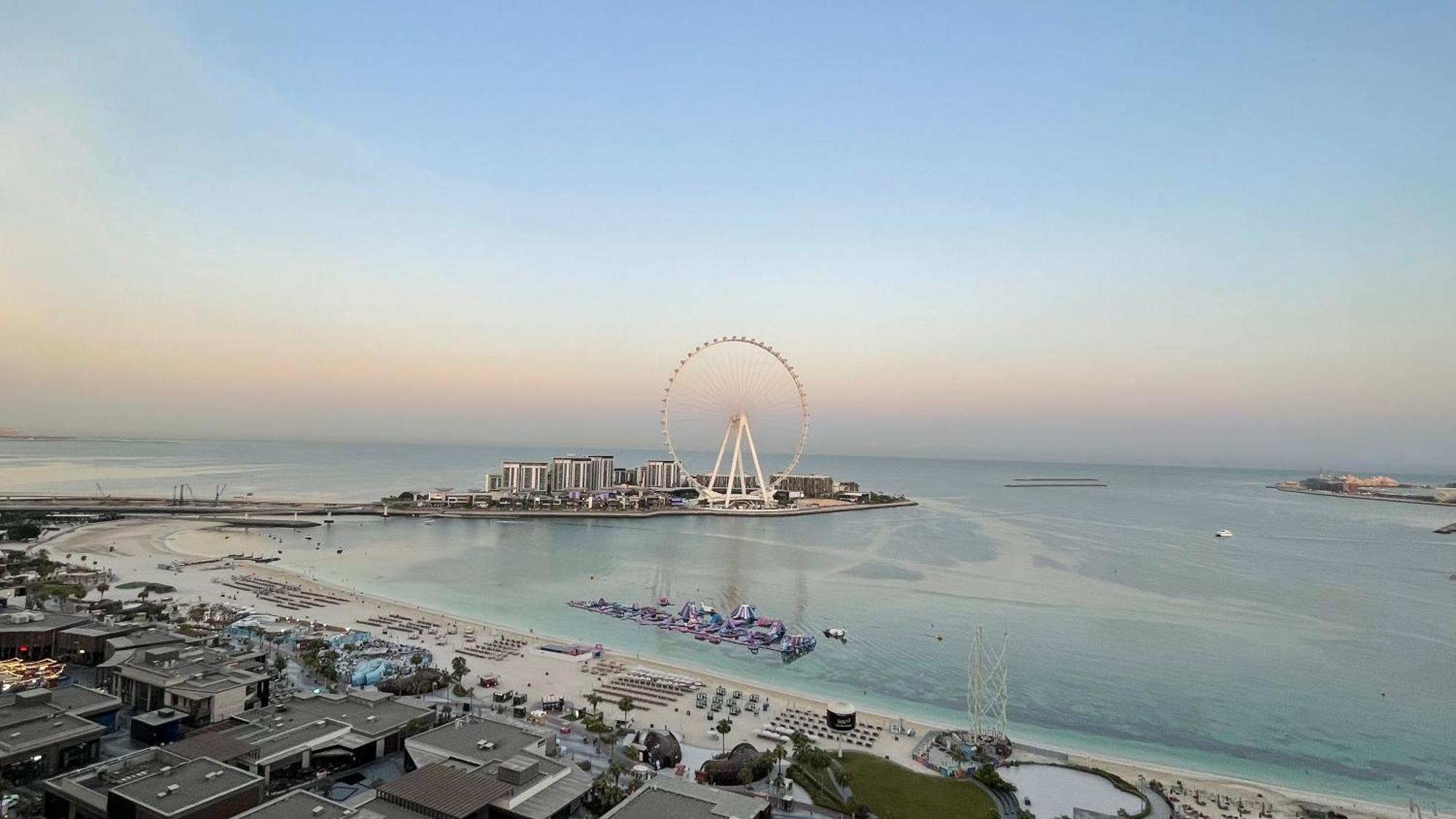 Jbr Beachfront Luxe Apartment All Rooms Sea Facing Dubai Esterno foto