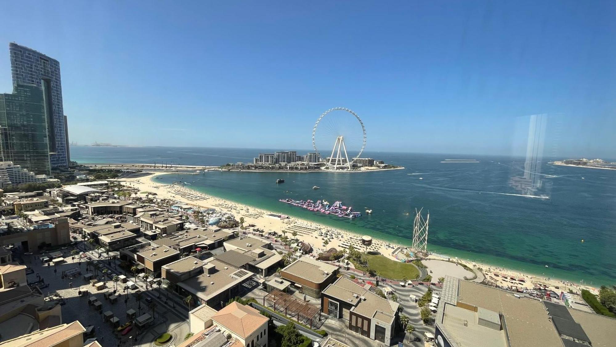 Jbr Beachfront Luxe Apartment All Rooms Sea Facing Dubai Esterno foto