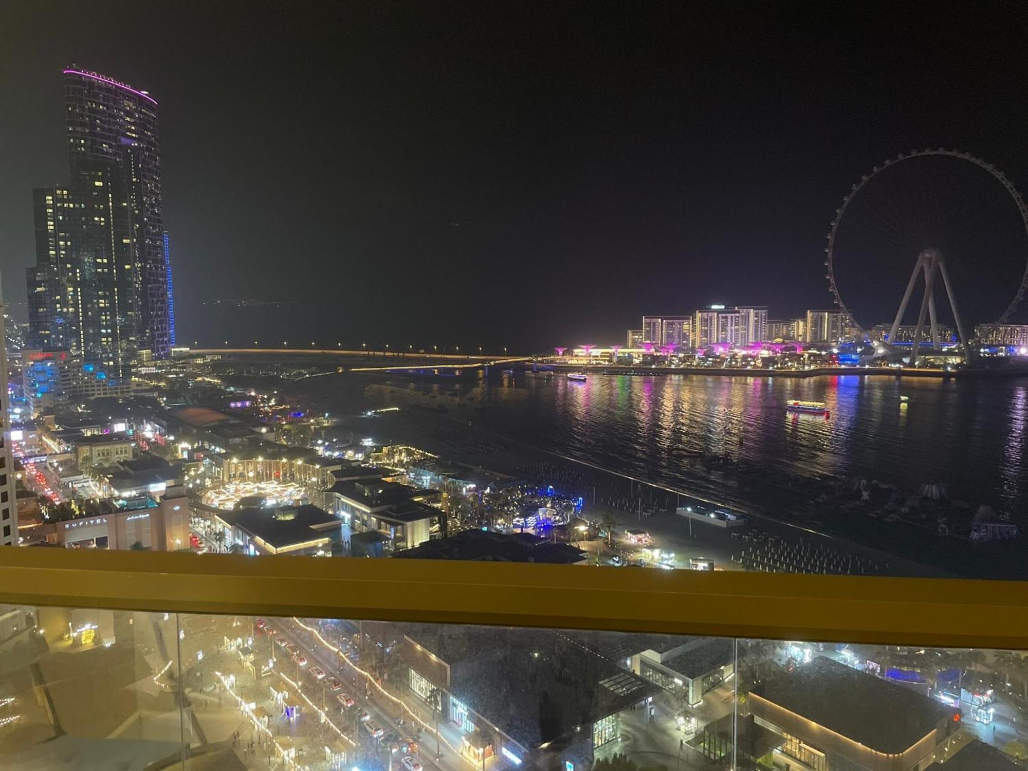 Jbr Beachfront Luxe Apartment All Rooms Sea Facing Dubai Esterno foto