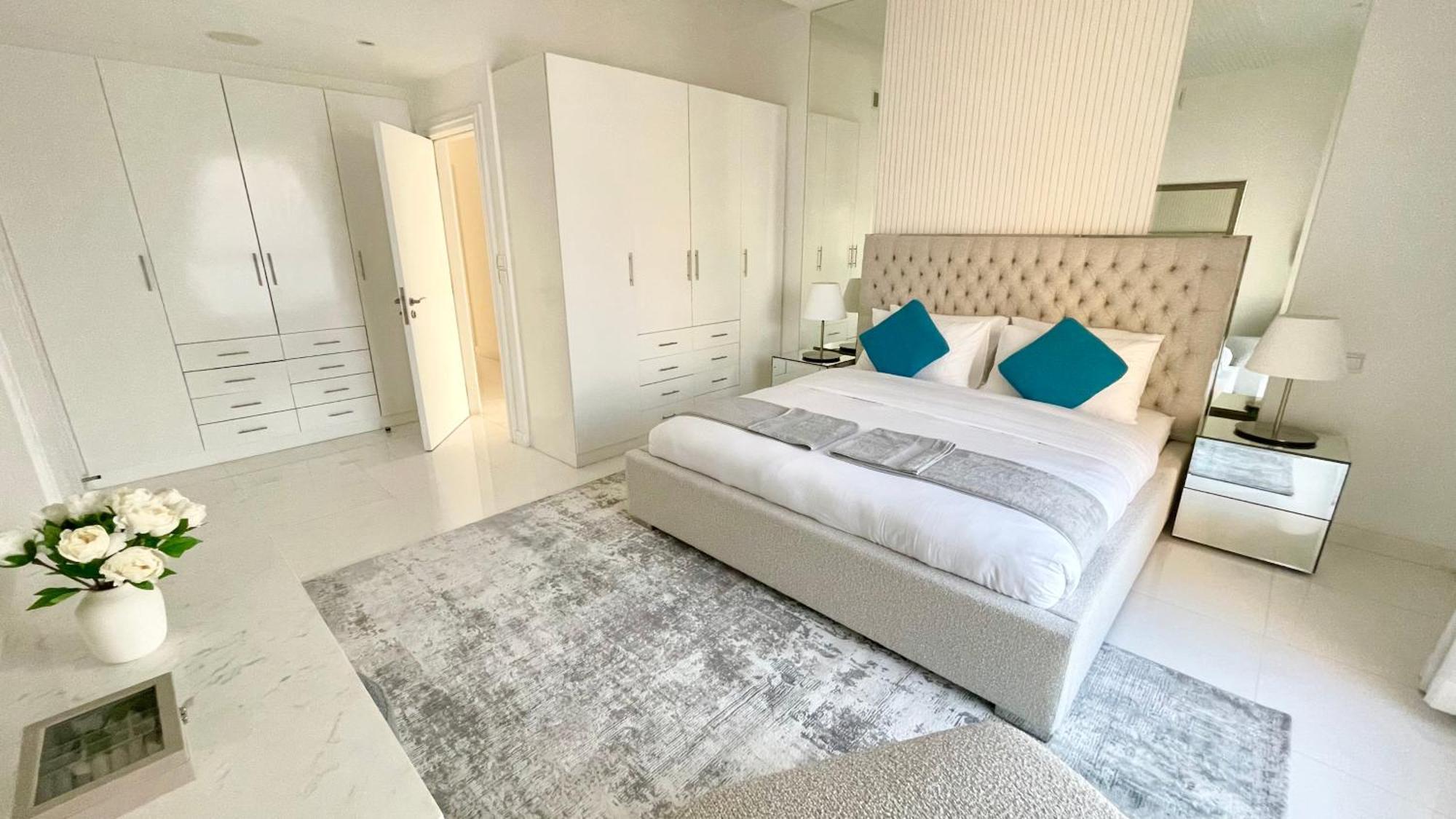 Jbr Beachfront Luxe Apartment All Rooms Sea Facing Dubai Esterno foto