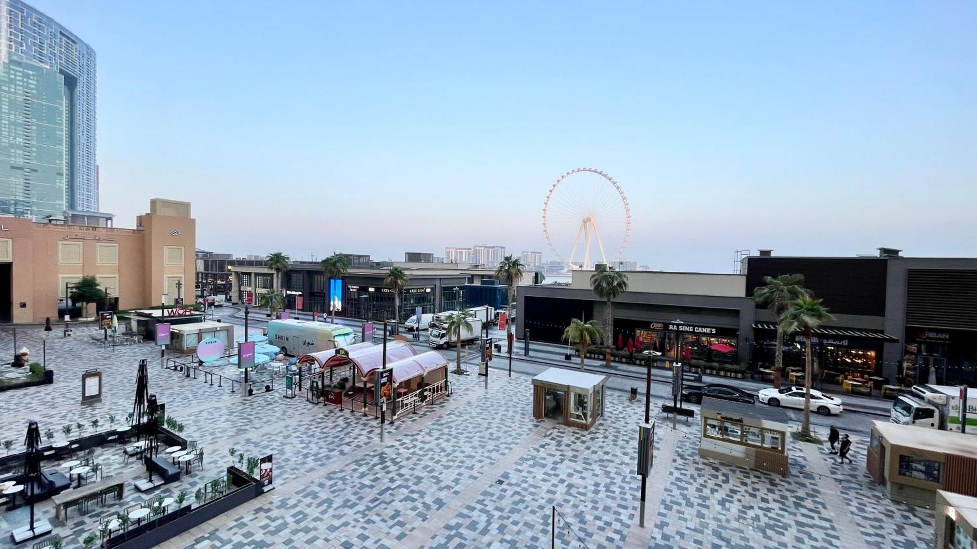 Jbr Beachfront Luxe Apartment All Rooms Sea Facing Dubai Esterno foto