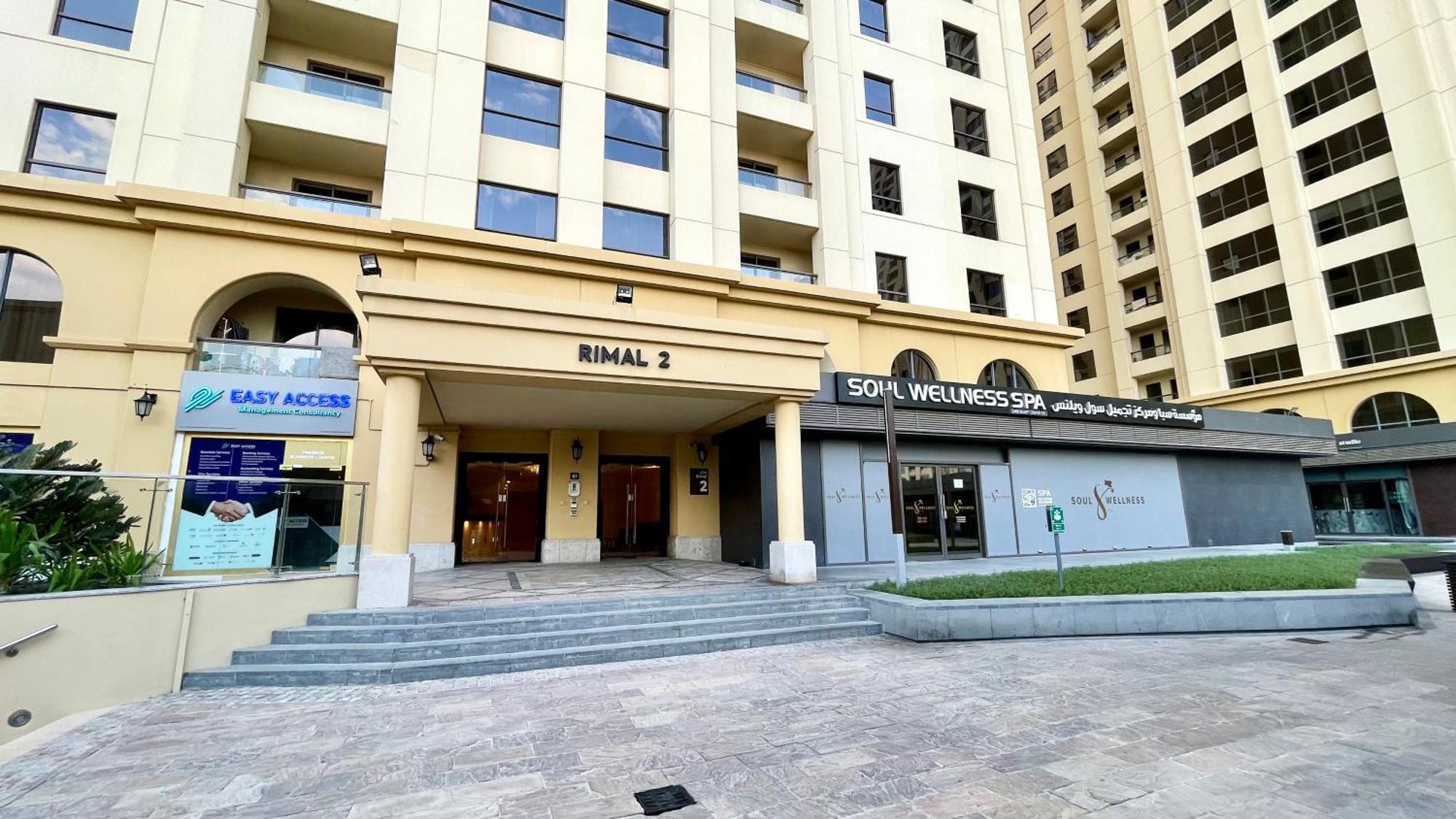 Jbr Beachfront Luxe Apartment All Rooms Sea Facing Dubai Esterno foto