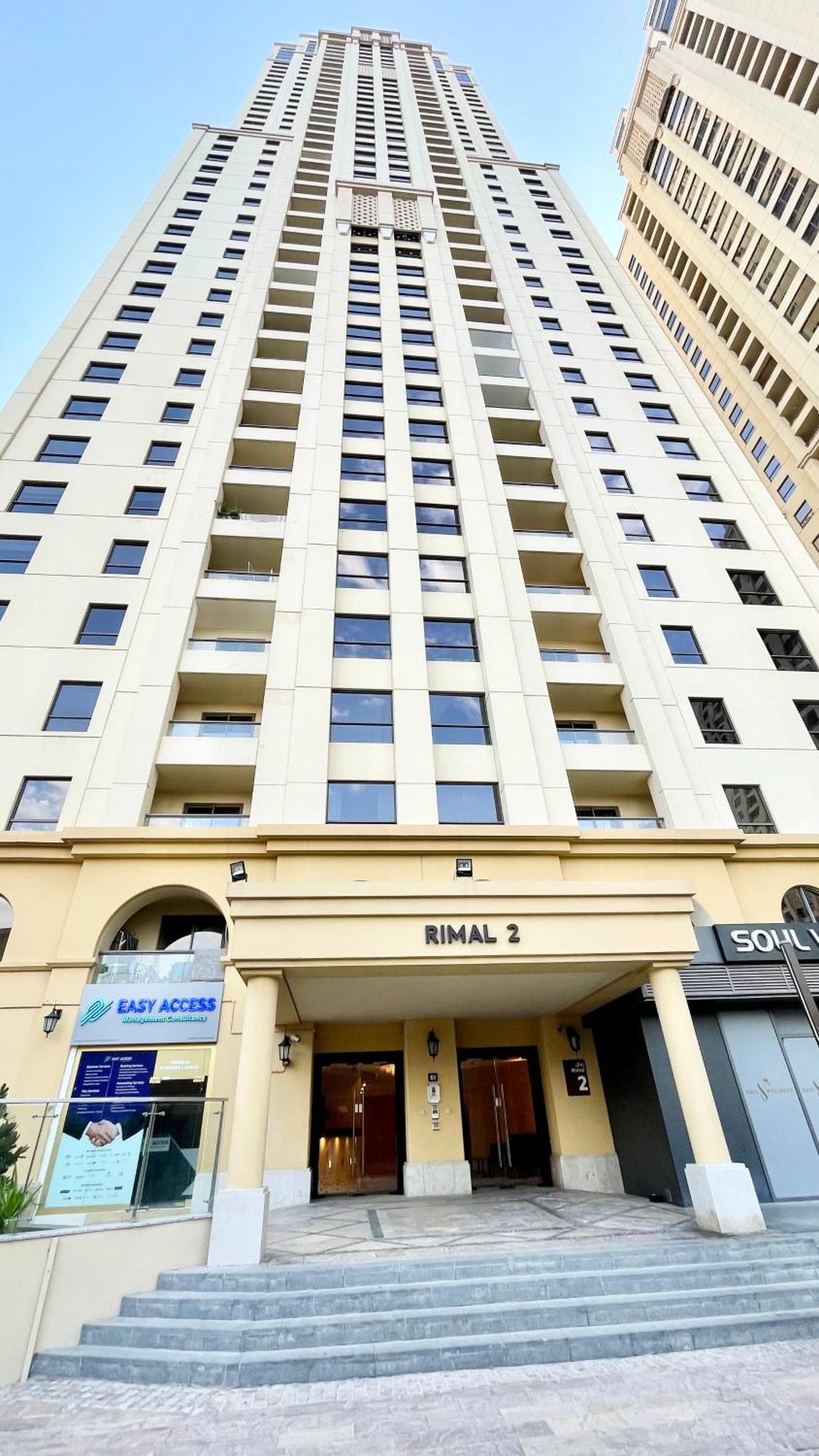 Jbr Beachfront Luxe Apartment All Rooms Sea Facing Dubai Esterno foto