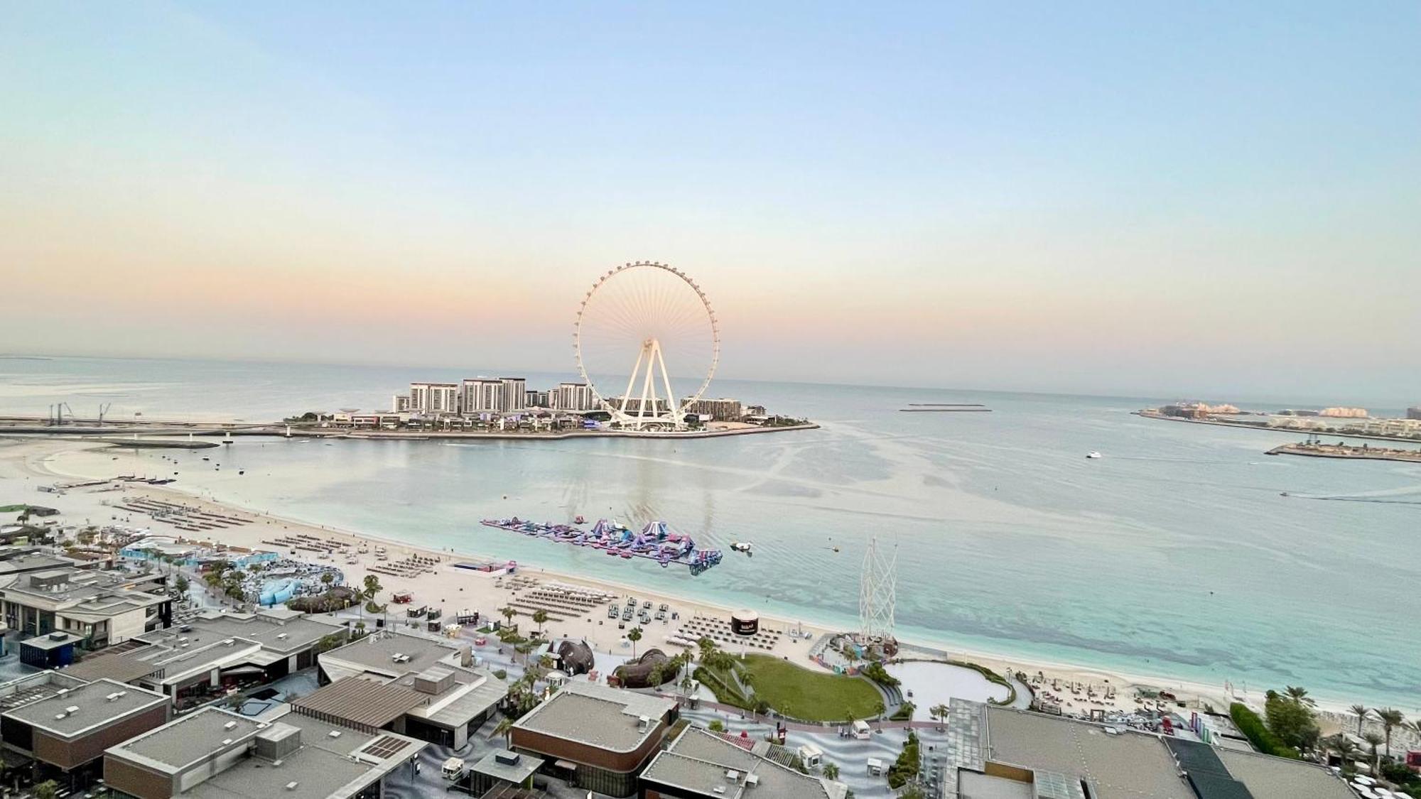Jbr Beachfront Luxe Apartment All Rooms Sea Facing Dubai Esterno foto