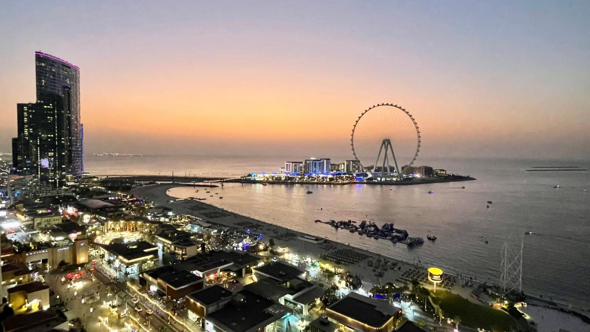 Jbr Beachfront Luxe Apartment All Rooms Sea Facing Dubai Esterno foto