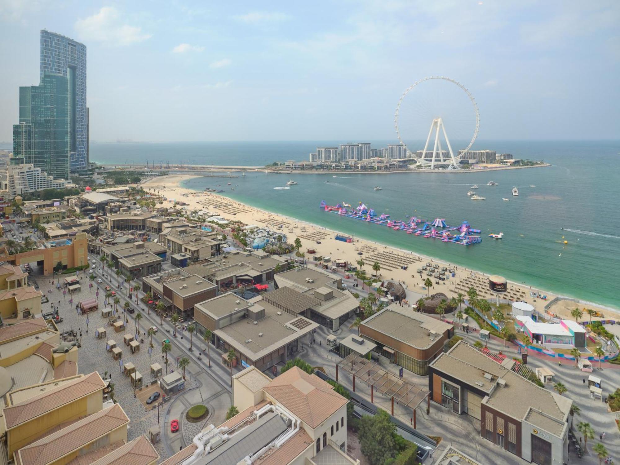 Jbr Beachfront Luxe Apartment All Rooms Sea Facing Dubai Esterno foto
