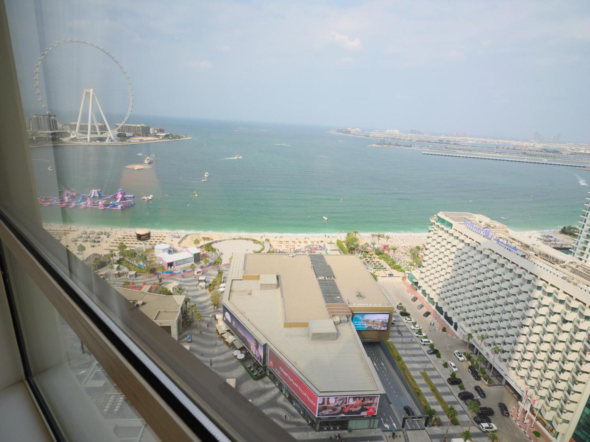 Jbr Beachfront Luxe Apartment All Rooms Sea Facing Dubai Esterno foto