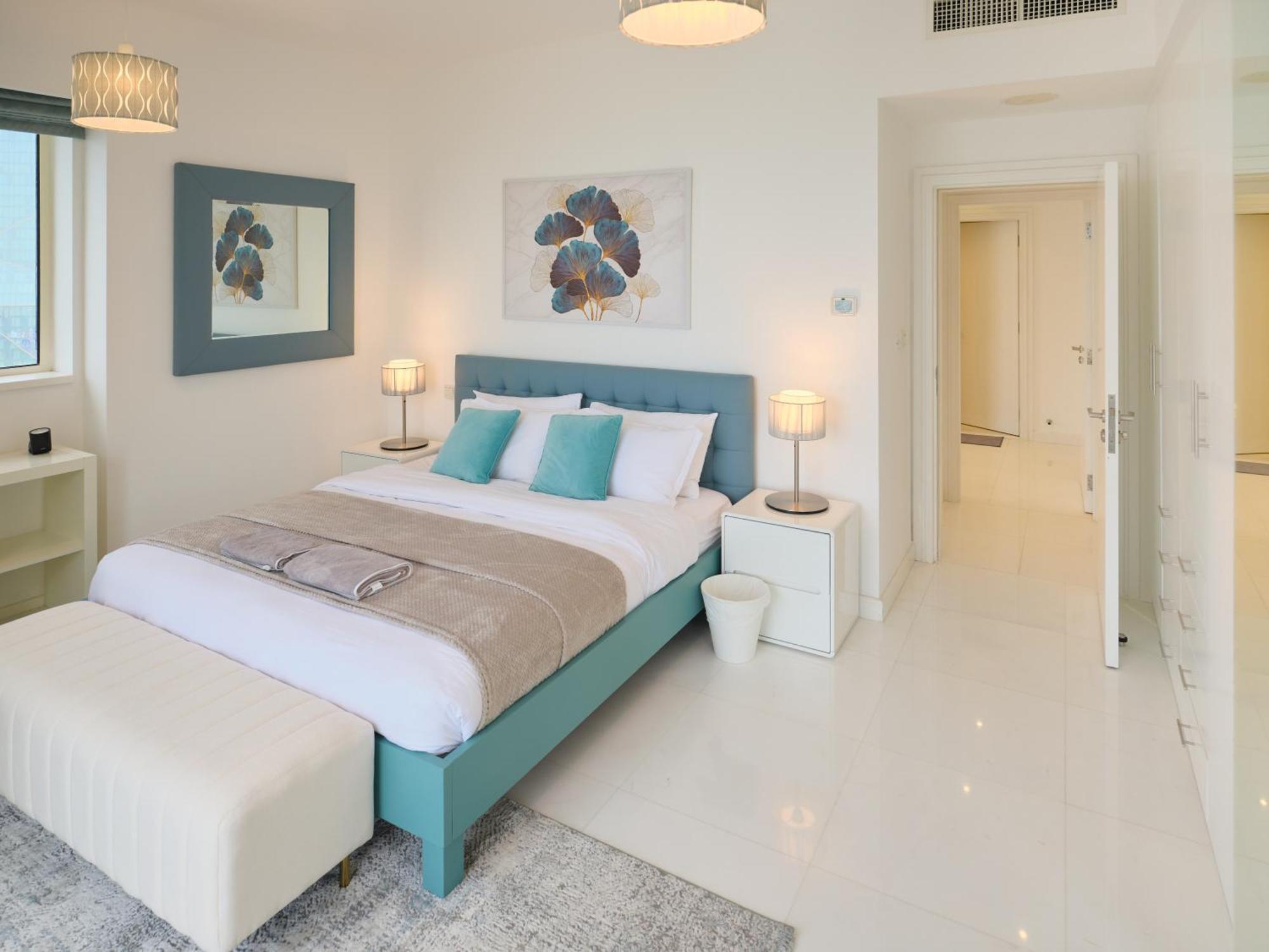 Jbr Beachfront Luxe Apartment All Rooms Sea Facing Dubai Esterno foto
