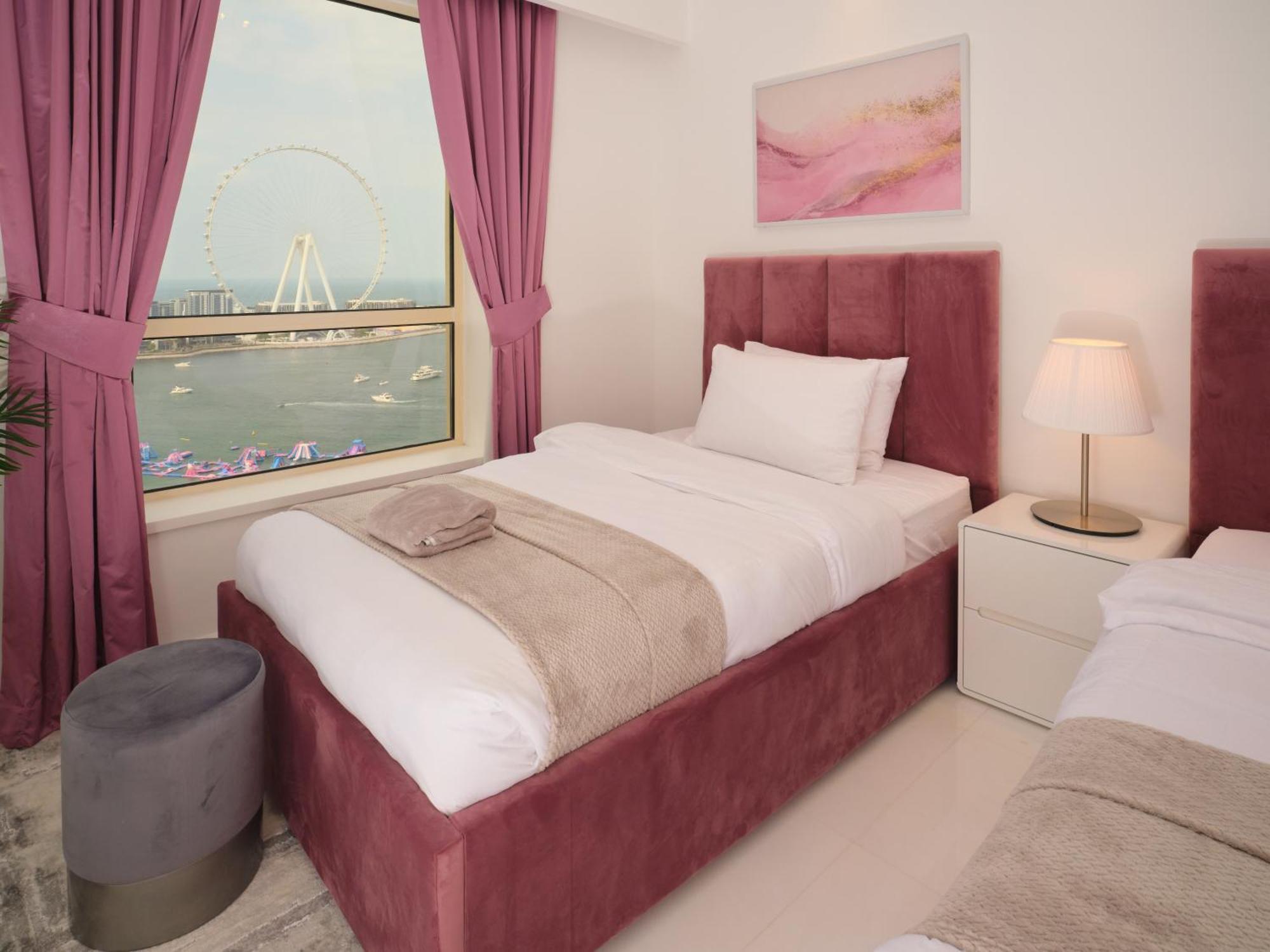 Jbr Beachfront Luxe Apartment All Rooms Sea Facing Dubai Esterno foto