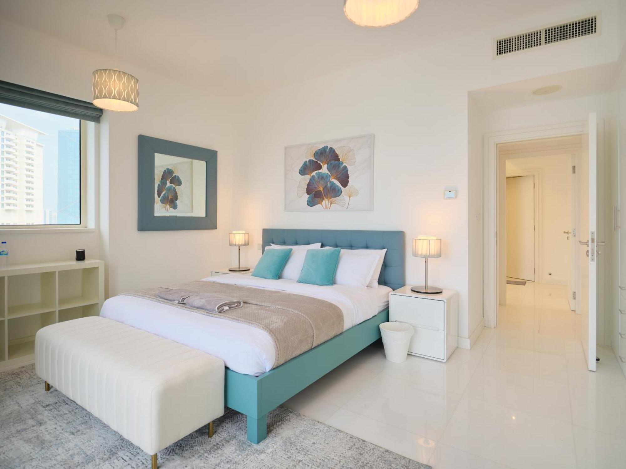 Jbr Beachfront Luxe Apartment All Rooms Sea Facing Dubai Esterno foto