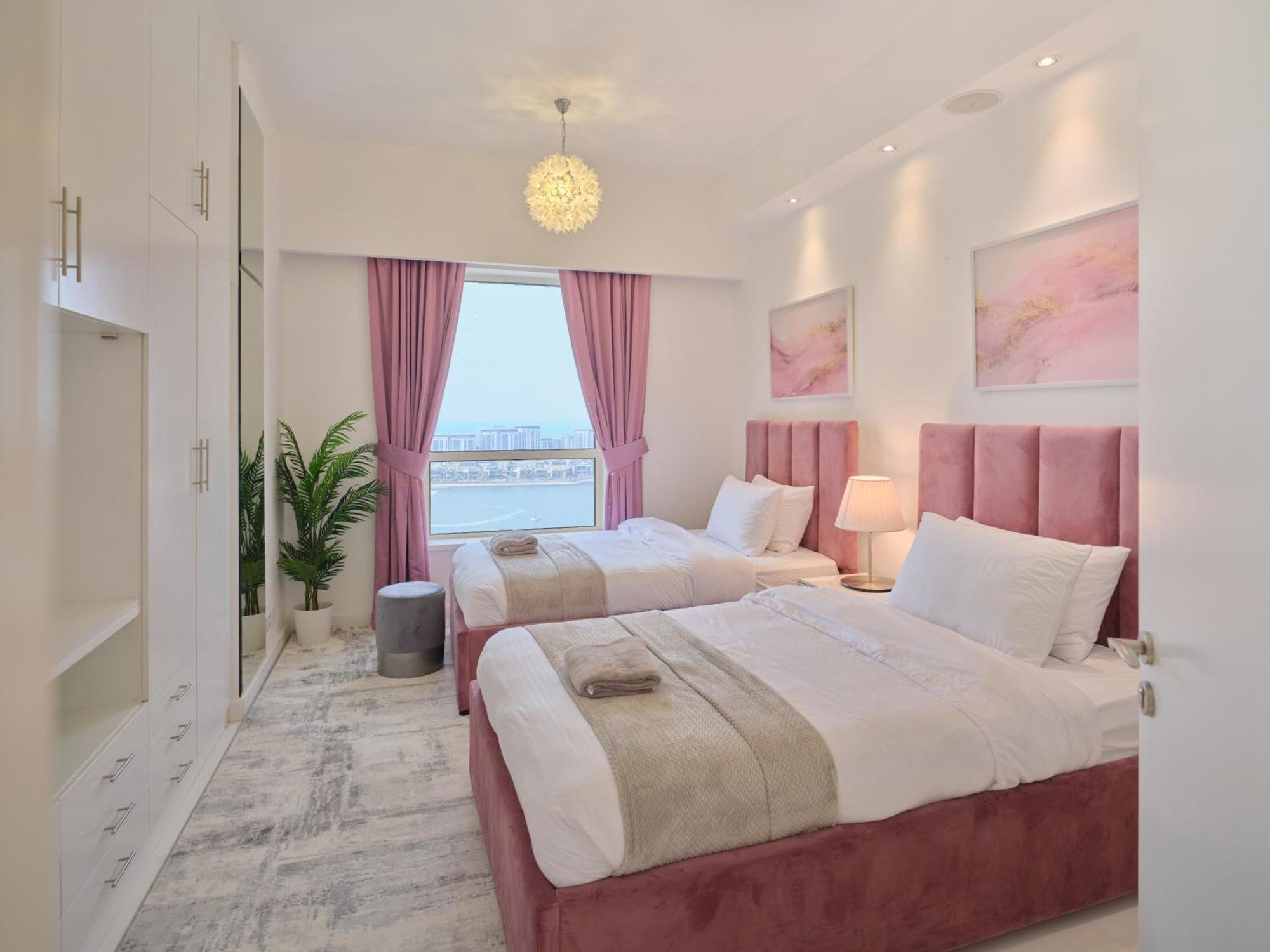 Jbr Beachfront Luxe Apartment All Rooms Sea Facing Dubai Esterno foto
