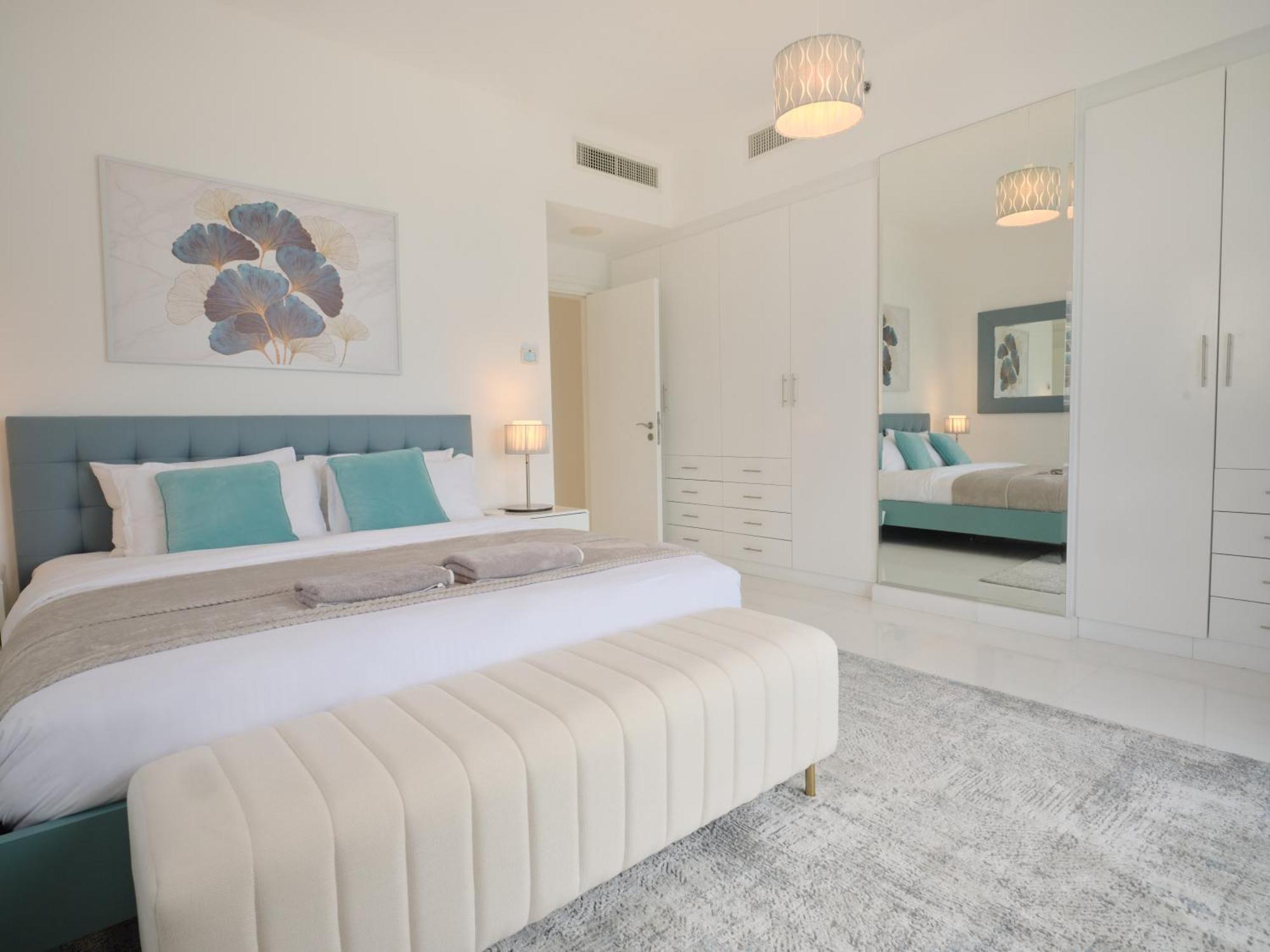 Jbr Beachfront Luxe Apartment All Rooms Sea Facing Dubai Esterno foto