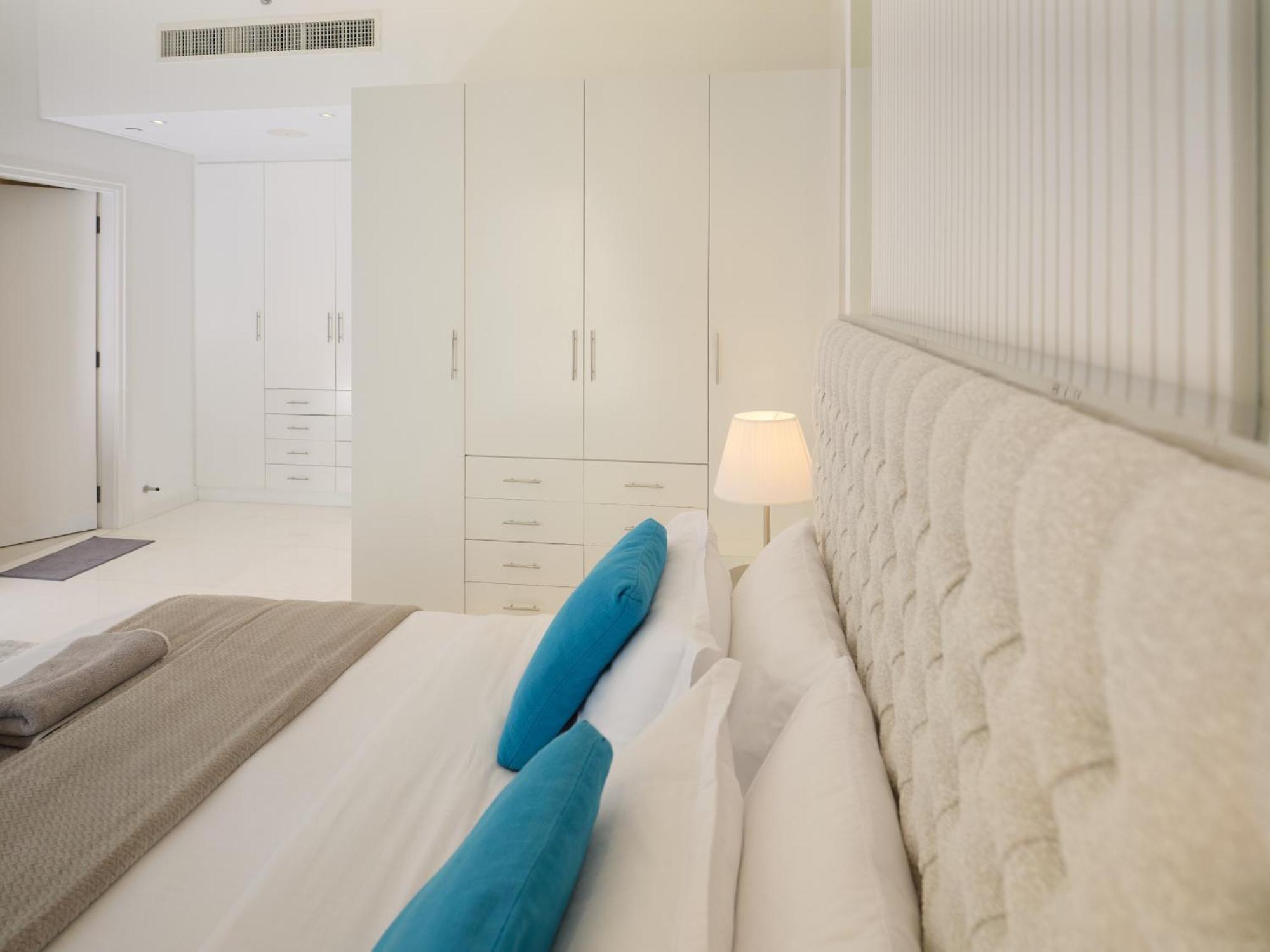 Jbr Beachfront Luxe Apartment All Rooms Sea Facing Dubai Esterno foto