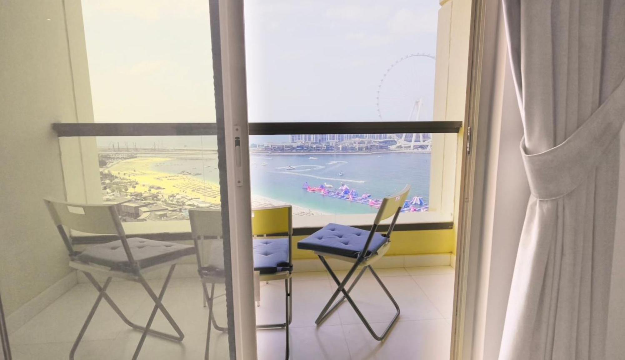 Jbr Beachfront Luxe Apartment All Rooms Sea Facing Dubai Esterno foto